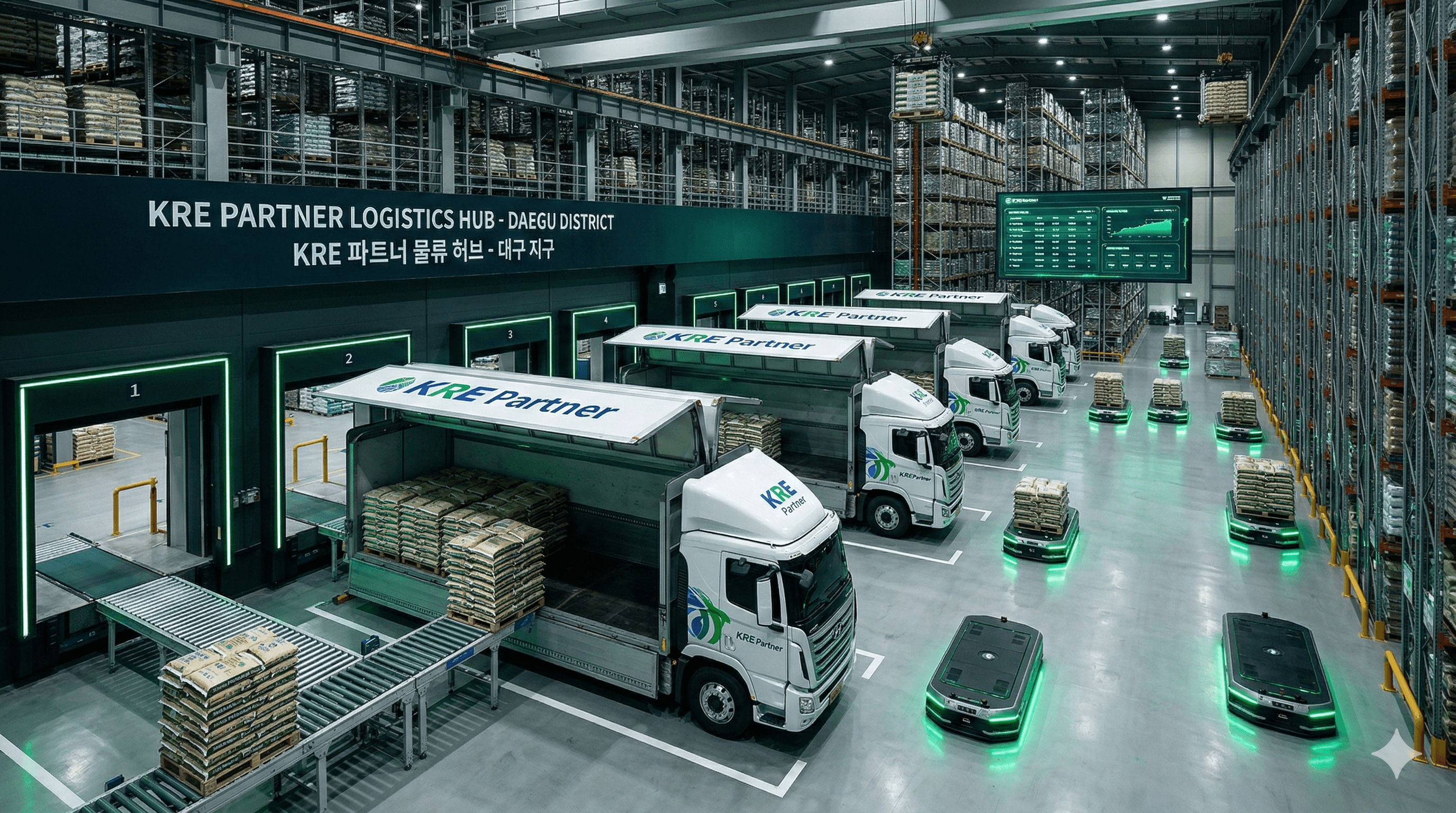 KRE 스마트 물류 솔루션
